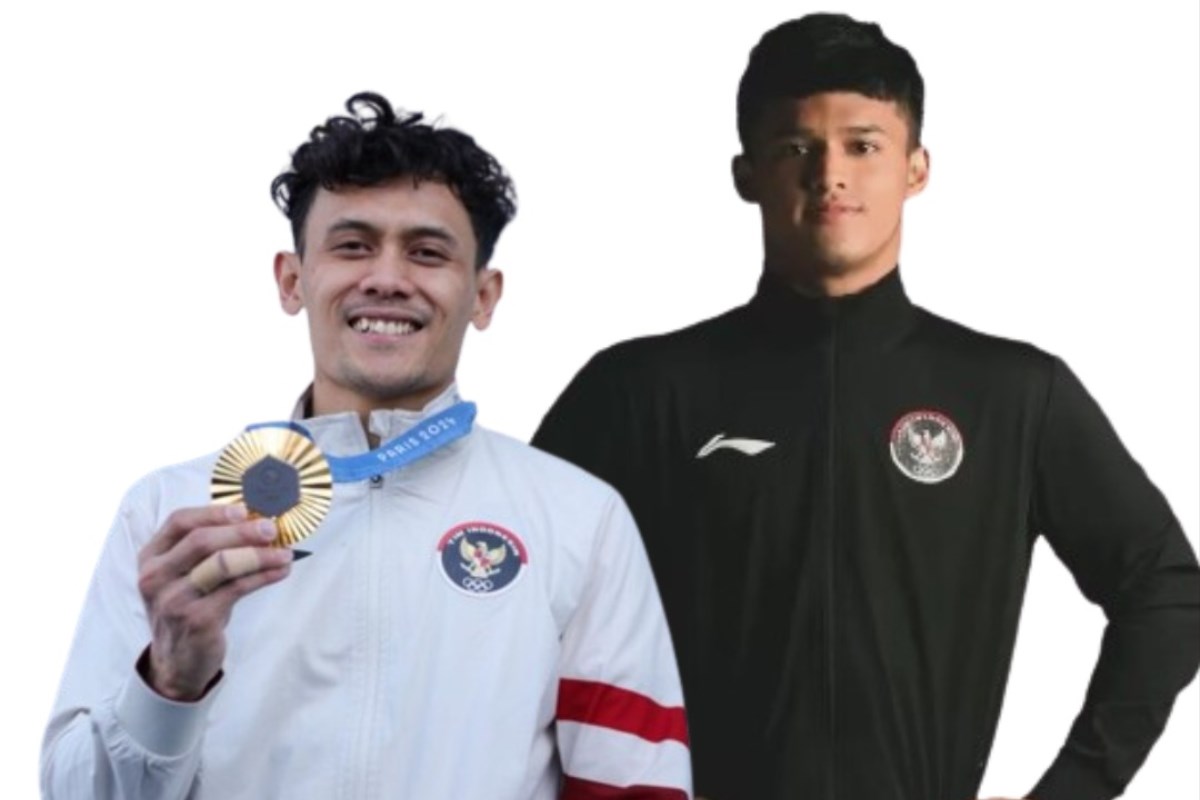 Veddriq Leonardo dan Rizki Juniansyah. (Instagram)