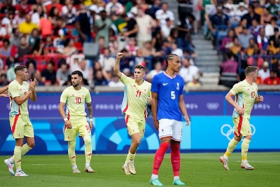 Spanyol Raih Emas Olimpiade