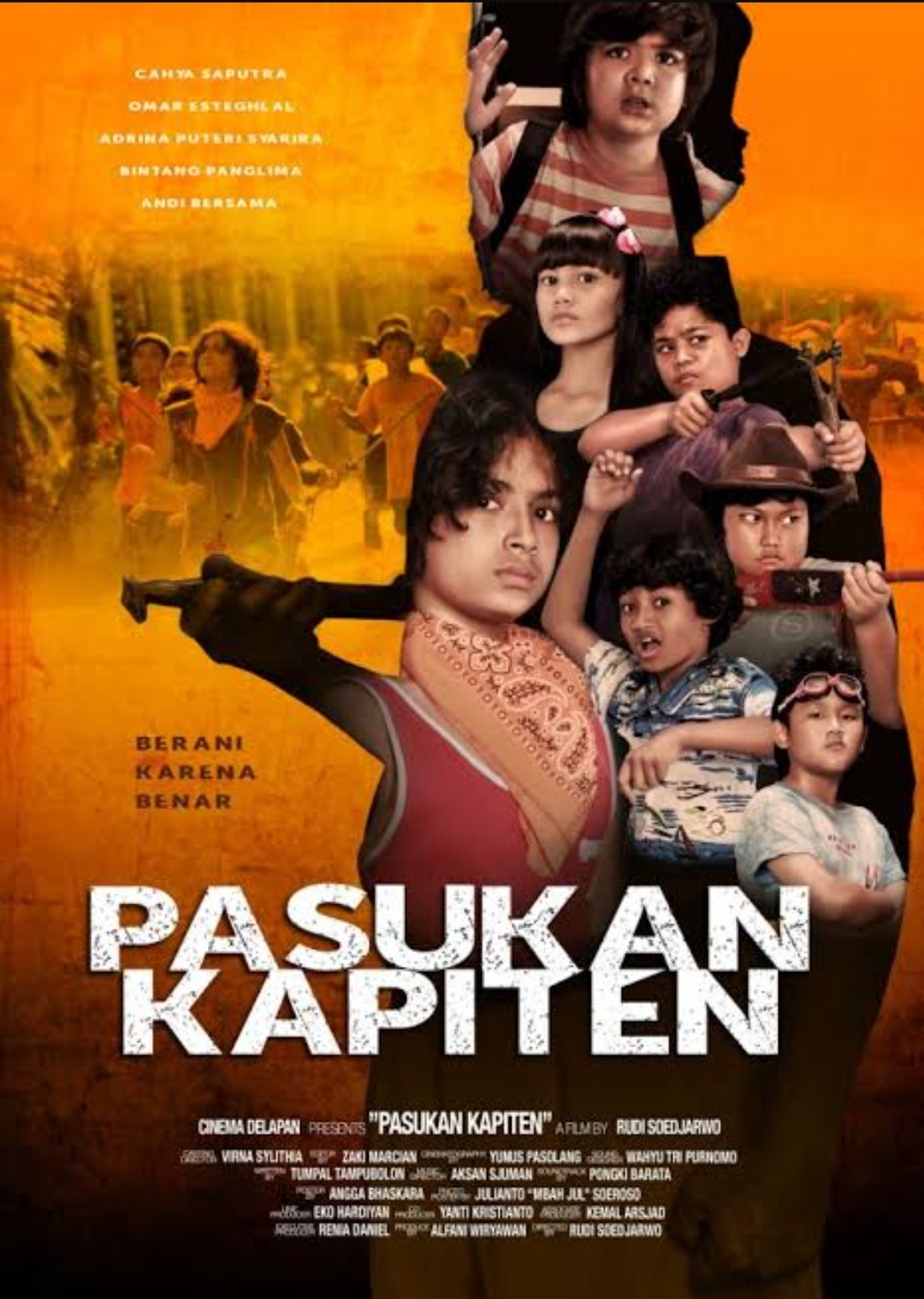 Poster film Pasukan Kapiten