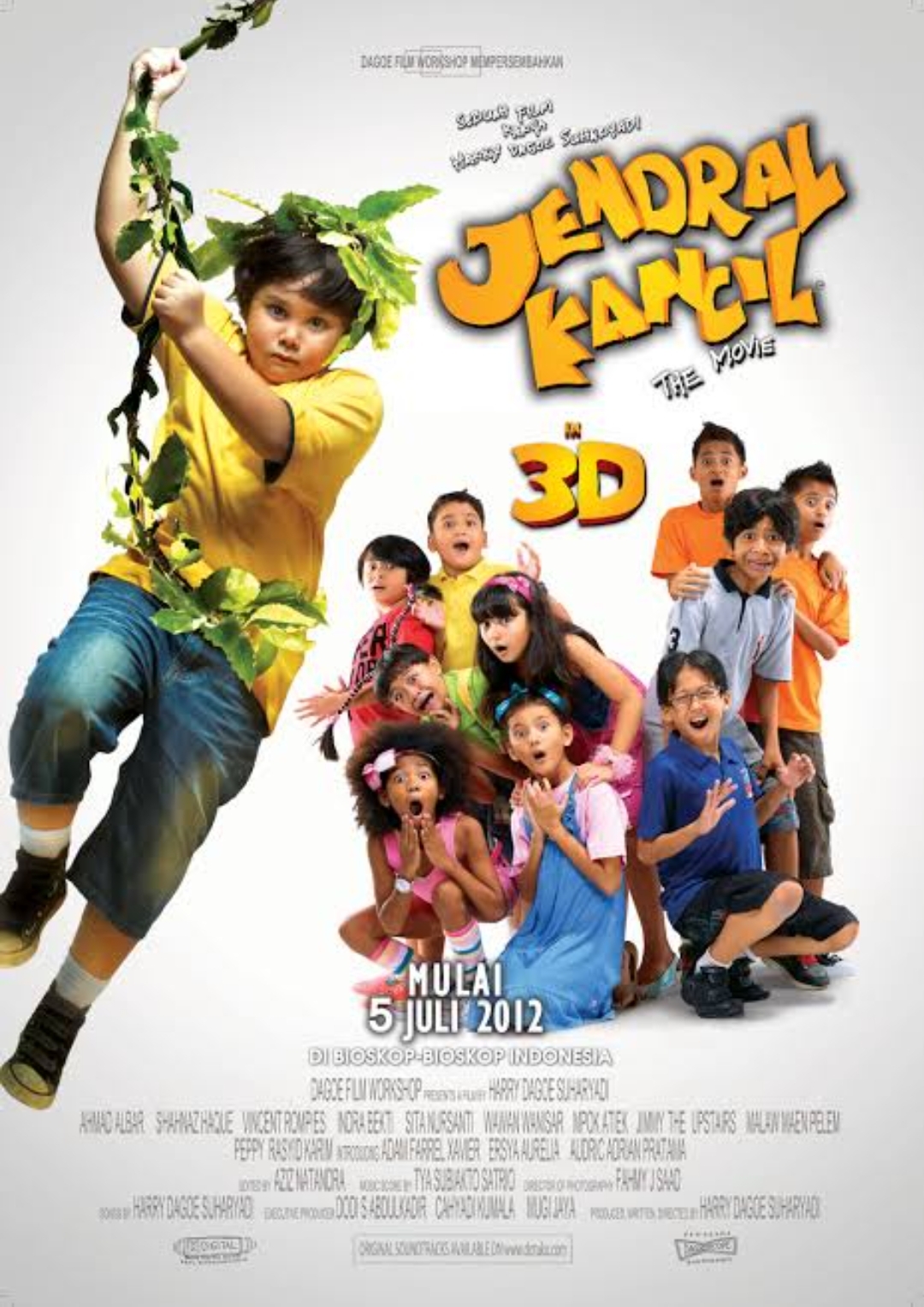 Poster film Jendral Kancil