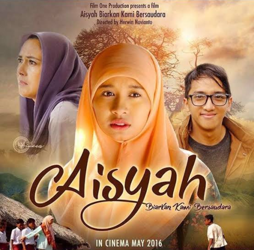 Poster film Aisyah Biarkan Kami Bersaudara