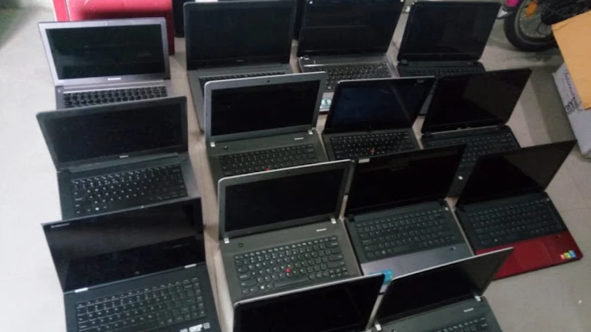 Salah satu cara membeli laptop bekas yang harus dilakukan.(istimewa)