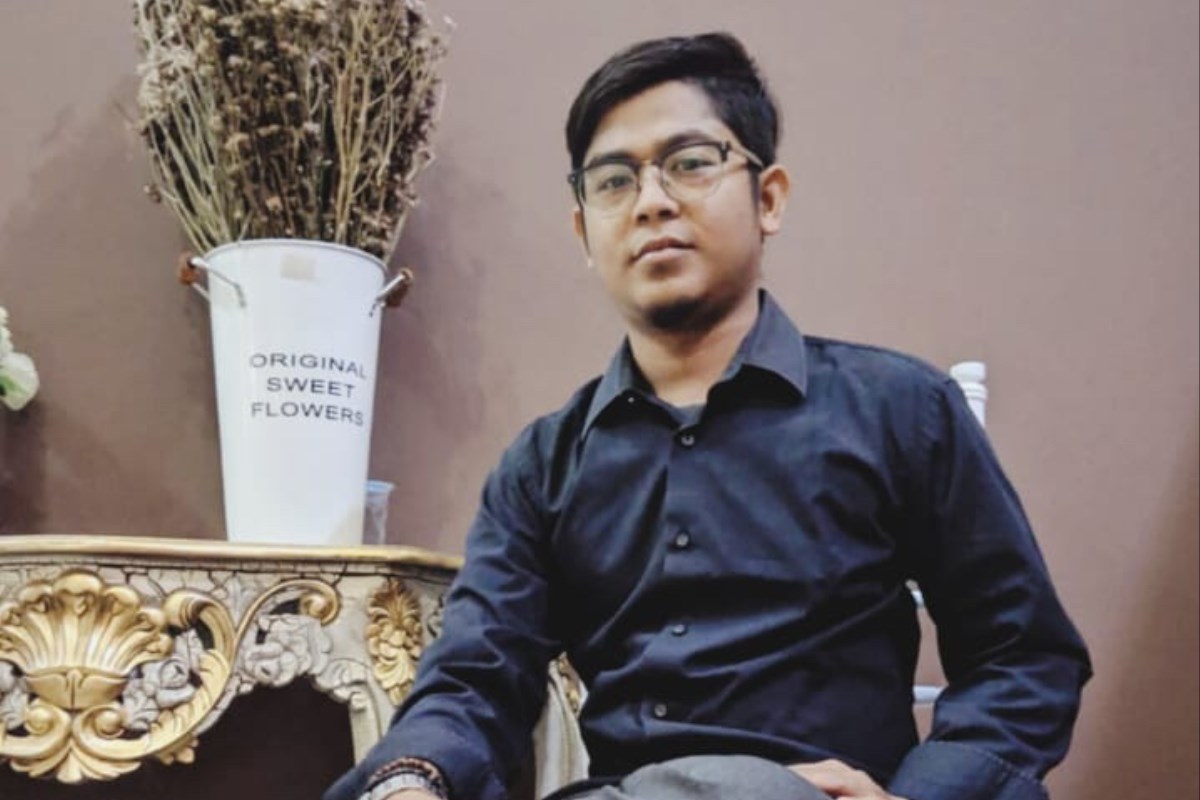Muhammad Atok Irrohman, Plt Ketua Komunitas Pasien Cuci Darah Indonesia periode 2020 - 2022.