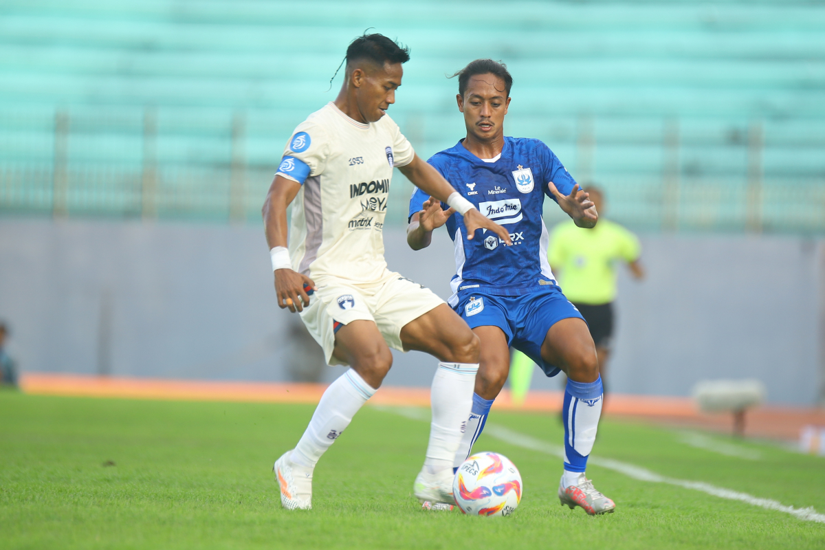 PSIS harus mengakui keunggulan tim tamu Persita Tangerang di laga perdana Liga 1 2024/2025. (PSIS FC Official)