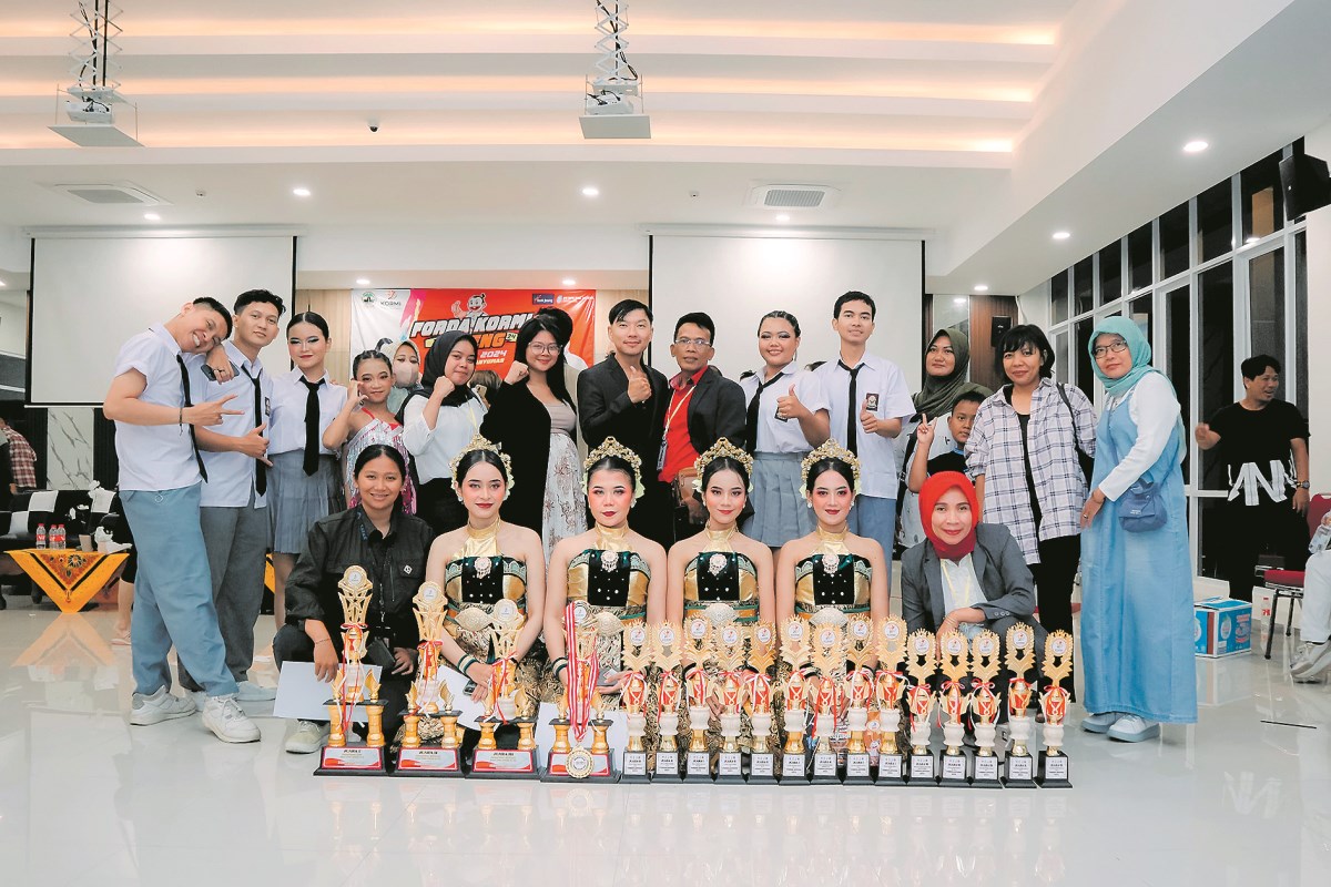 ADMI Kota Pekalongan mengumpulkan banyak piala dalam Forda Jateng 2024.