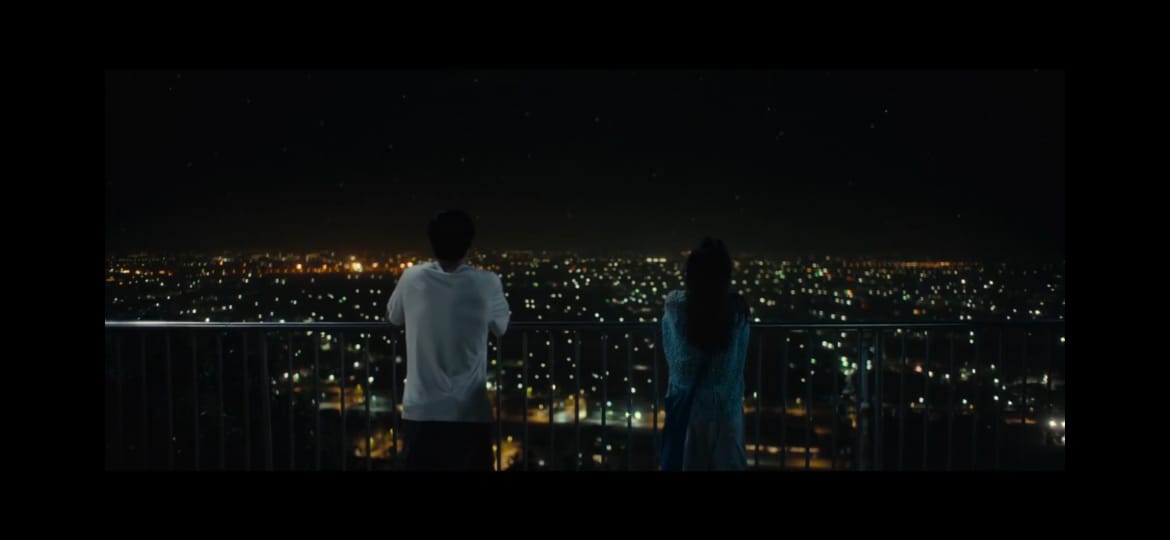salah satu adegan romantis