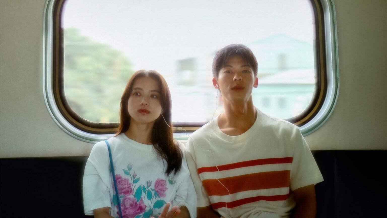 Kaya Kiyohara dan Greg Han Hsu beradu akting di film terbaru mereka, 18x2 Beyond Youtful Days (Foto dok. Jump! Boys Babel Labe)