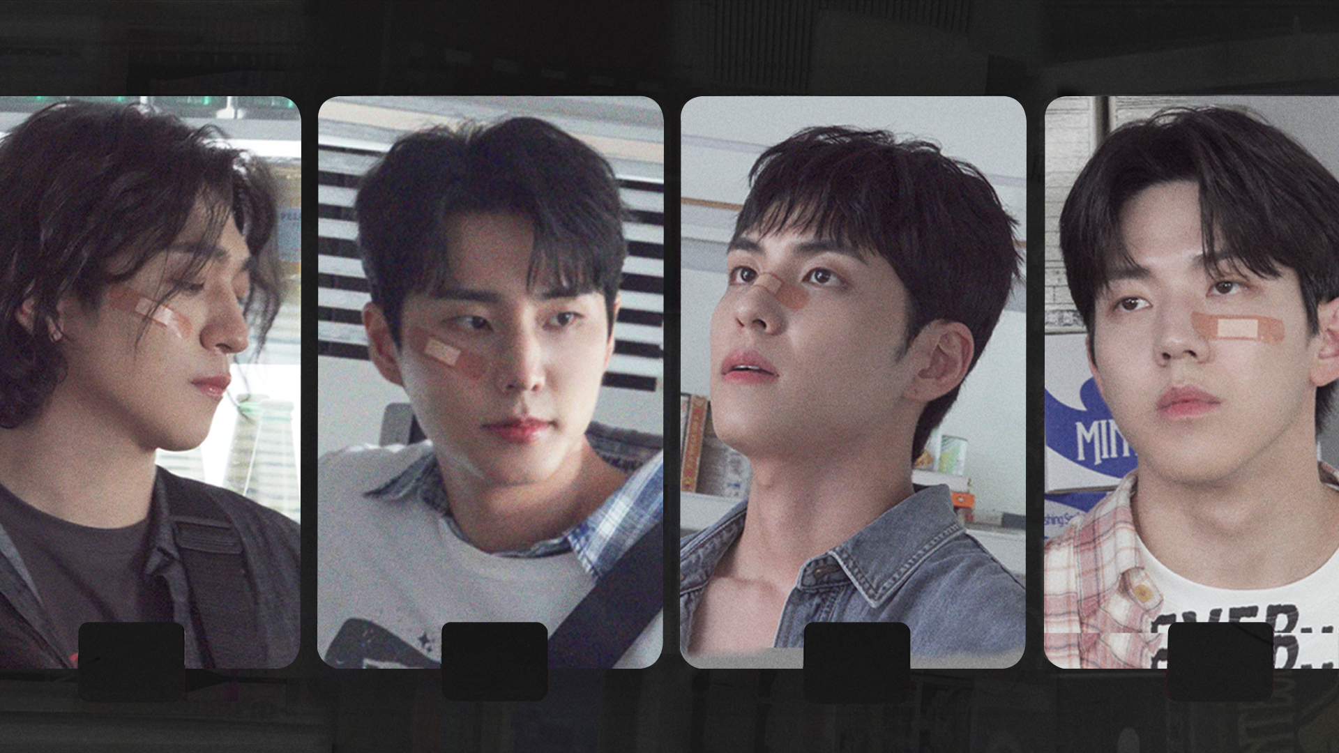 Member Day6 dalam foto Album Release Teaser Day6.