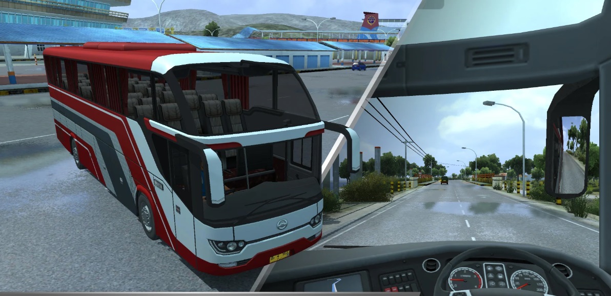 Game BUSSID