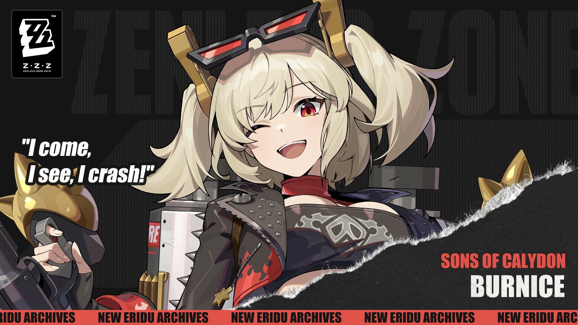 Drip Marketing Karakter Baru Burnice White Zenless Zone Zero