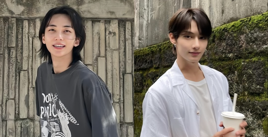 Jeonghan dan Jun SEVENTEEN