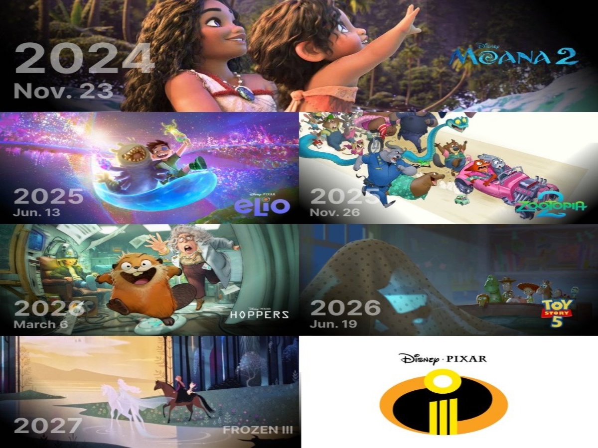 Deretan film dan series Disney yang diumumkan akan tayang pada acara D23.