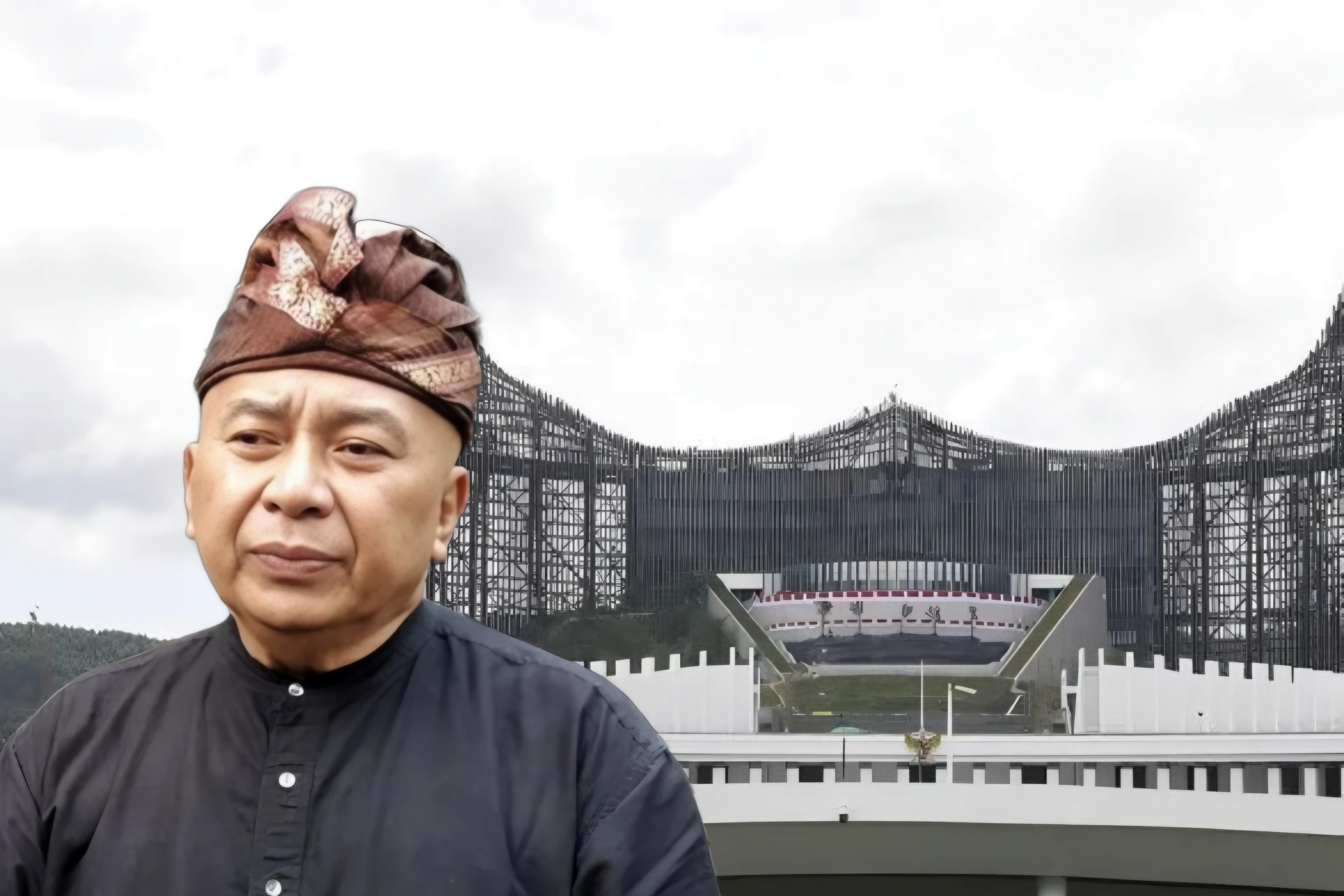 I Nyoman Nuarta, Perancang Bangunan Istana Garuda Ibu Kota Nusantara/Dok. Istimewa