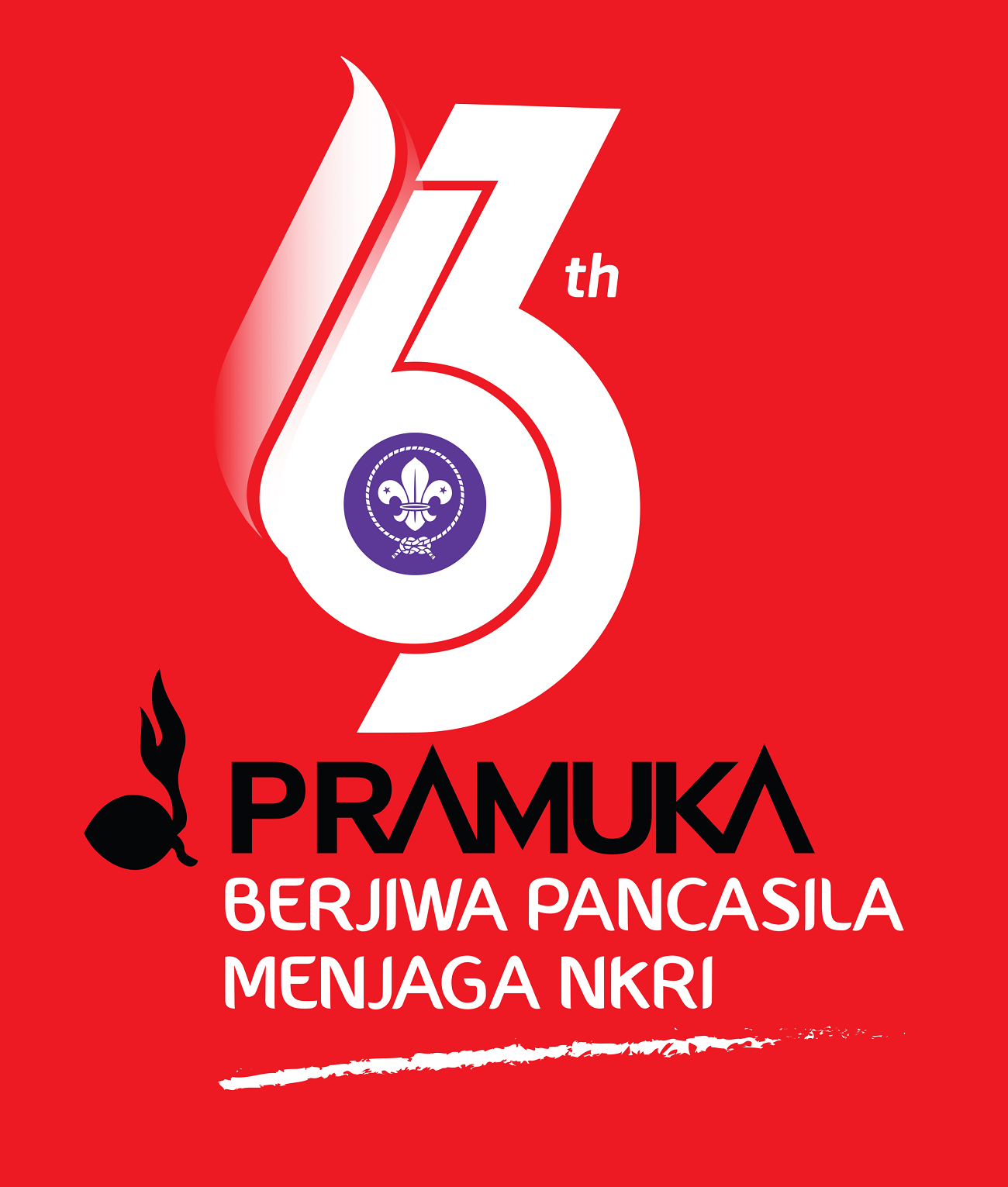 Logo Hari Pramuka 2024
