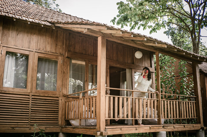 Salah satu tempat One Stop Vacation di Agrowisata Boemisora Salatiga, cocok buat honeymoon.