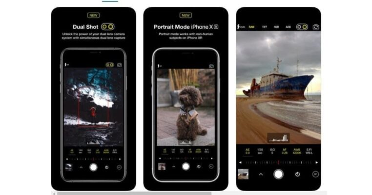 Aplikasi kamera untuk pengguna iPhone.(istimewa)