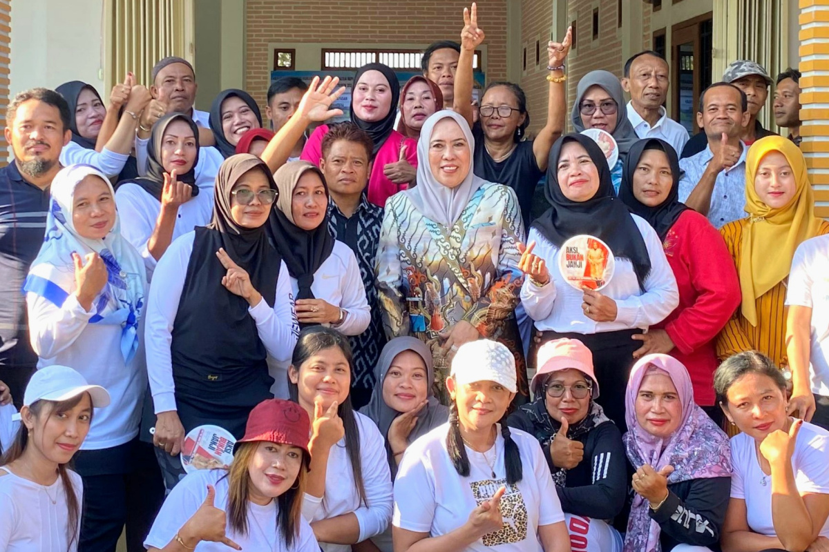 Eko Suwarni Cagub Jateng Terpopuler Pilihan Kaum Ibu