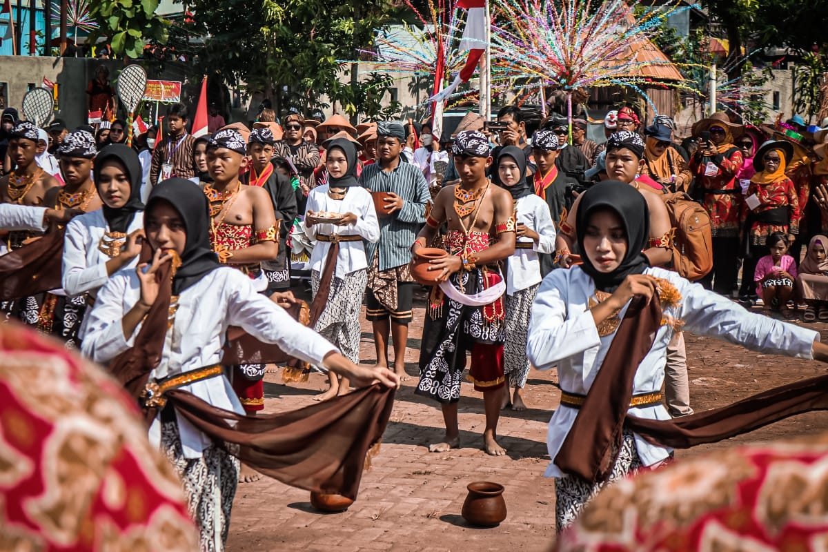Pawai kebudayaan
