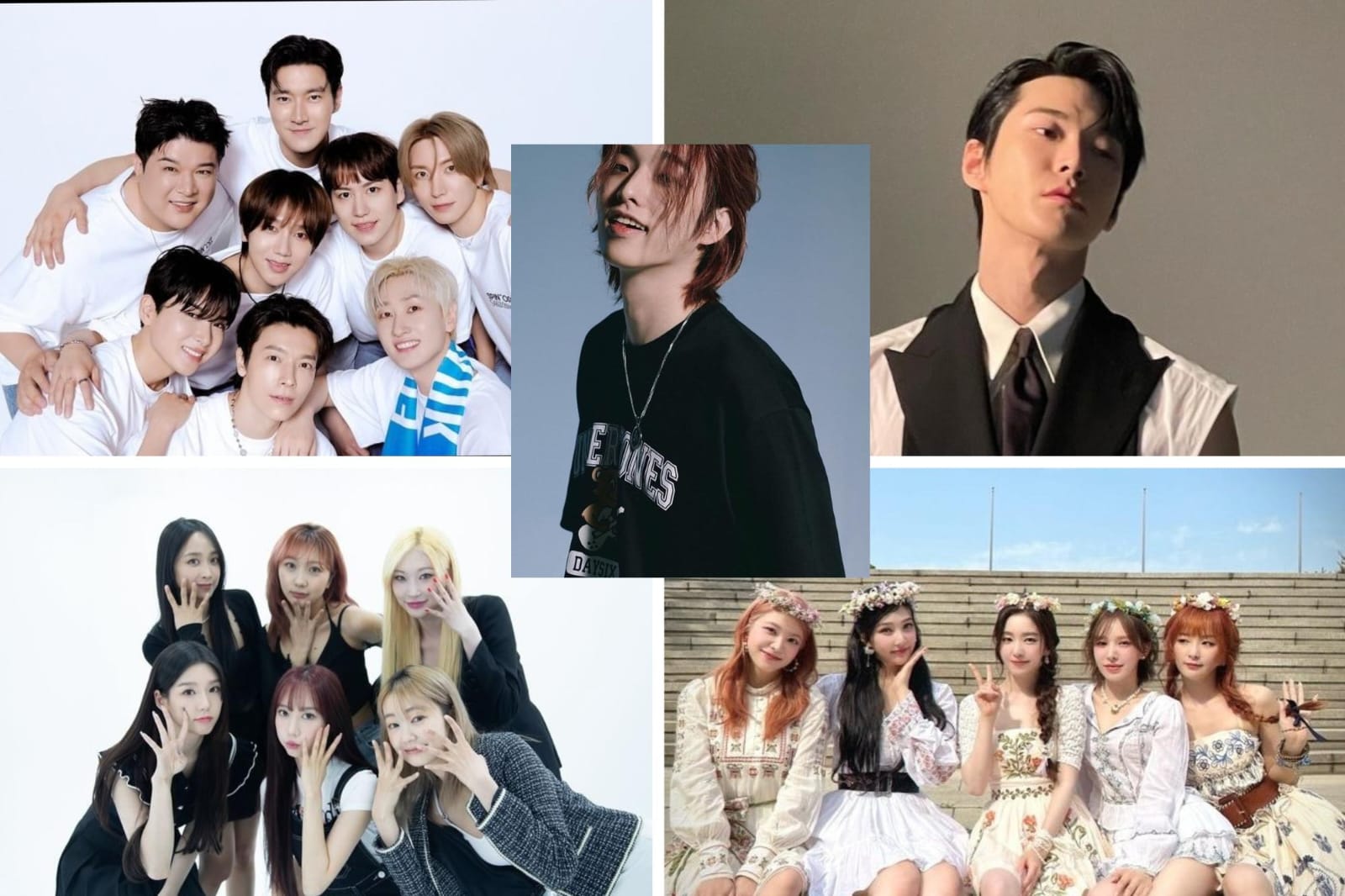 Lima Kpop Idol yang akan gelar konser di Indonesia pada September 2024