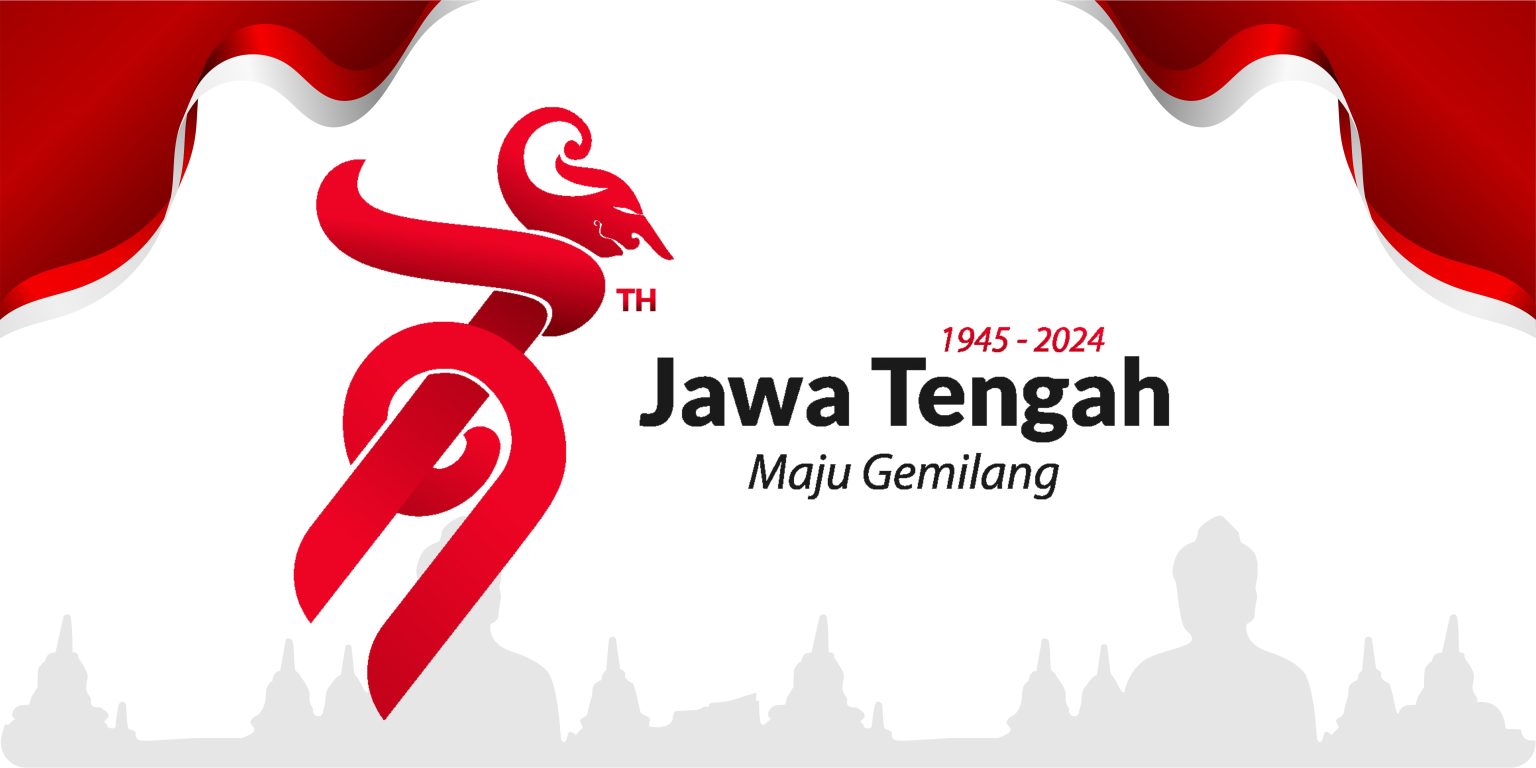 Desain Grafis Logo HUT Jateng Ke 79
