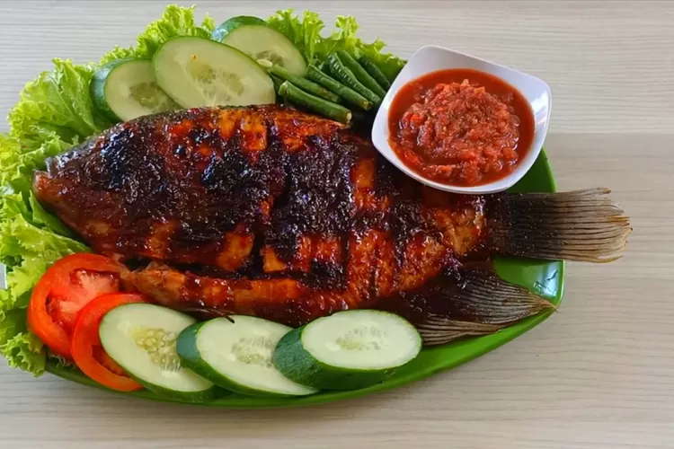 Begini Cara Bikin Resep Gurame Bakar Bumbu Kecap Bikin Ngiler