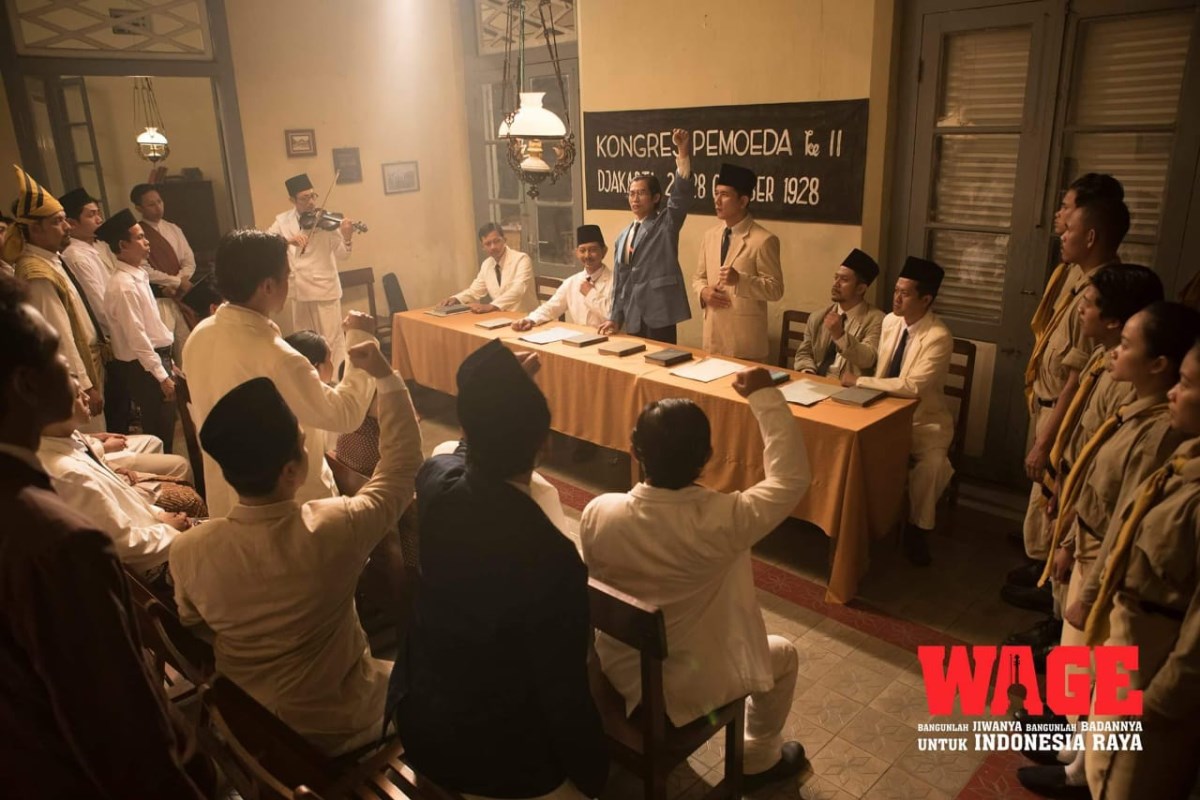 foto dokumentasi tim Film Wage