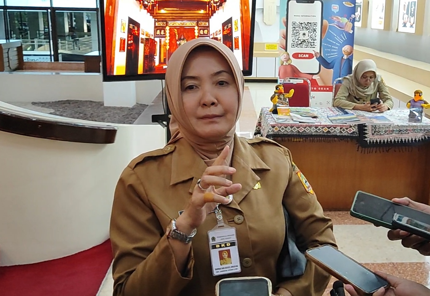 Kepala BKD Jateng Rahmah Nur Hayati. KHAFIFAH ARINI PUTRI/JAWA POS RADAR SEMARANG