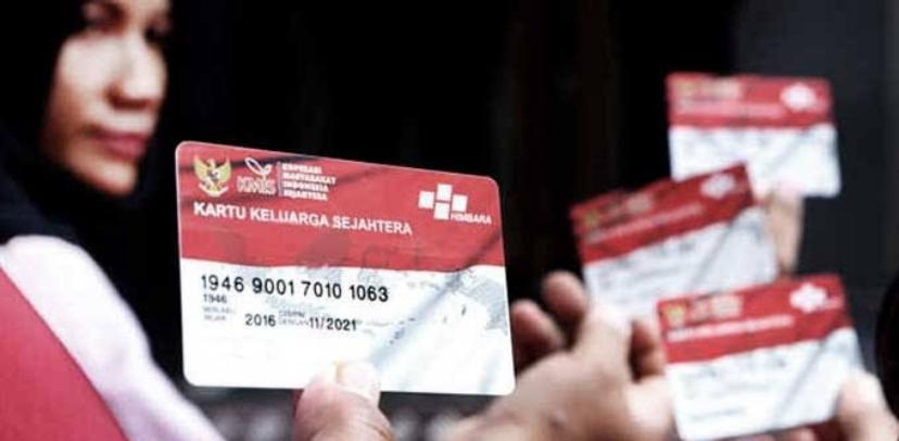 ilustrasi Kartu Keluarga Sejahtera (KKS)