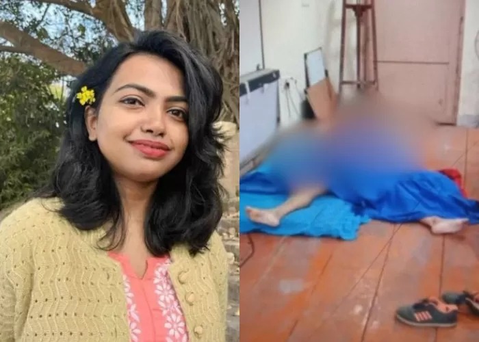 dr. Moumitha Debnath, seorang dokter yang meninggal di rumah sakit tempat ia bekerja karena dibunuh dan diperkosa belasan pria hingga ditemukan 150ml air mani di tubuhnya.