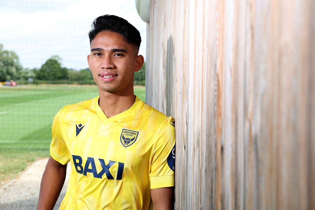 Marselino Ferdinan Gabung Oxford Utd