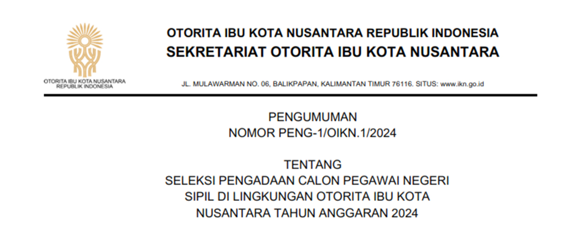 CPNS IKN 2024