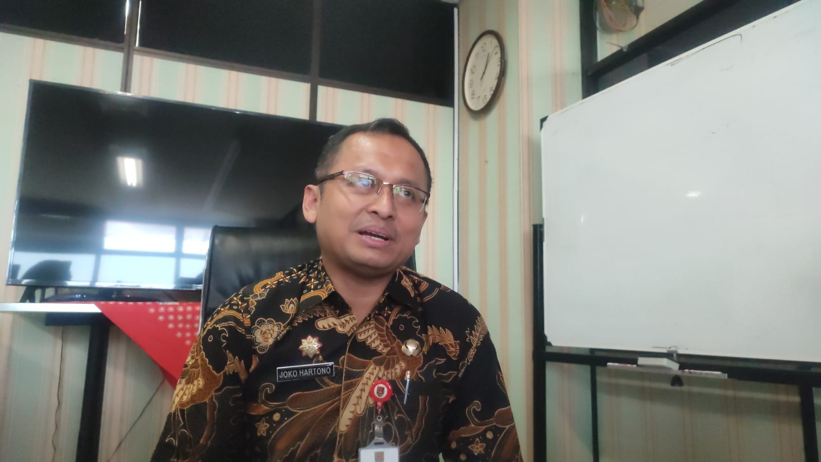Joko Hartono Kepala BKPP Kota Semarang