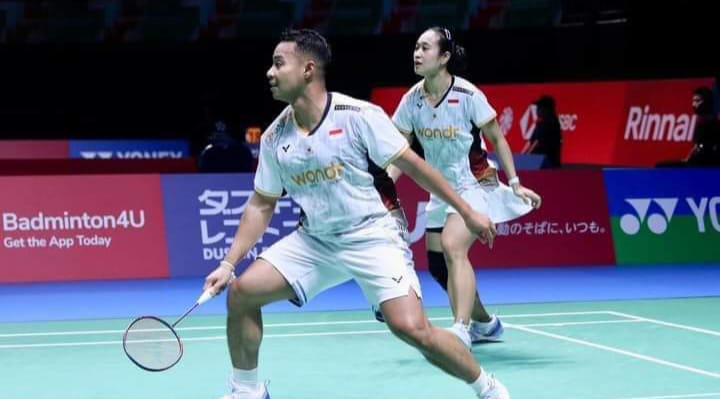 Rehan Naufal Kusharjanto/Lisa Ayu Kusumawati berhasil mengalahkan pasangan India Satish Kumar Karunakaran/Aadya Variyath.