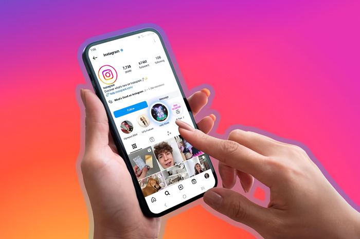 Ilustrasi cara menggunakan ChatGPT Roast My Instagram Feed.