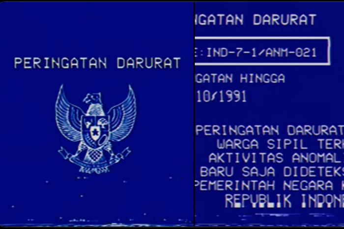 Gambar Peringatan Darurat mendadak viral di media sosial diduga berkaitan dengan hasil keputusan DPR yang menganulir putusan MK.