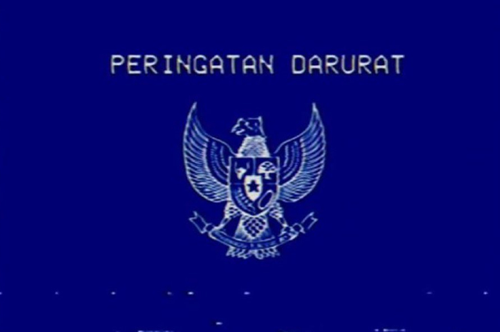 Gambar &lsquo;Peringatan Darurat&rsquo; viral di media sosial.