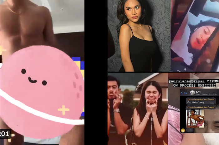 Video syur yang diduga Azizah Salsha istri Pratama Arhan tersebar di media sosial.