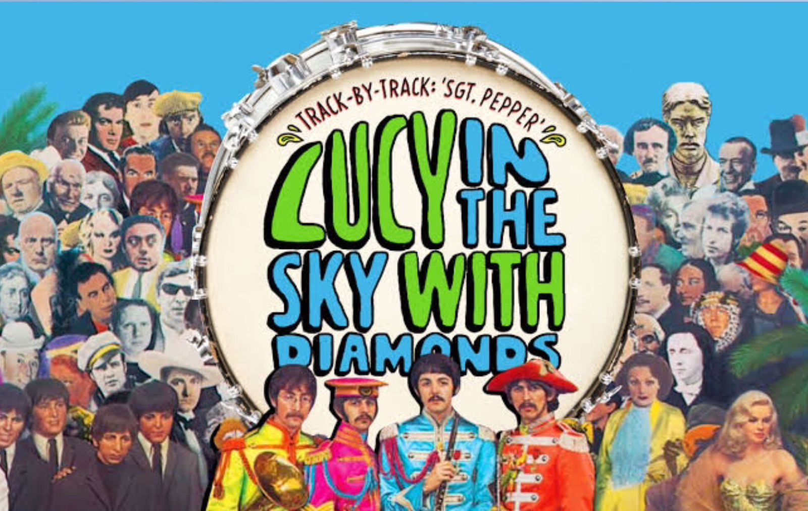 Lagu Lucy In The Sky With Diamonds yang kontroversial