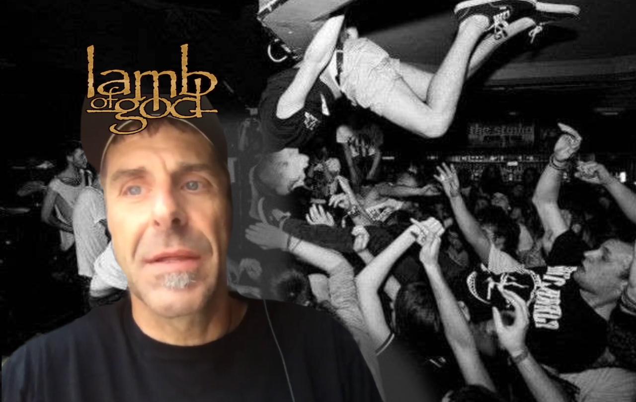 Ilustrasi Moshpit dan Wawancara Randy Blythe