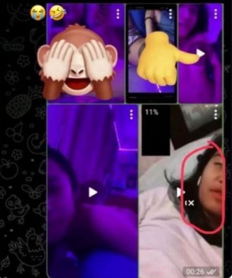 Video pribadi Azizah Salsha