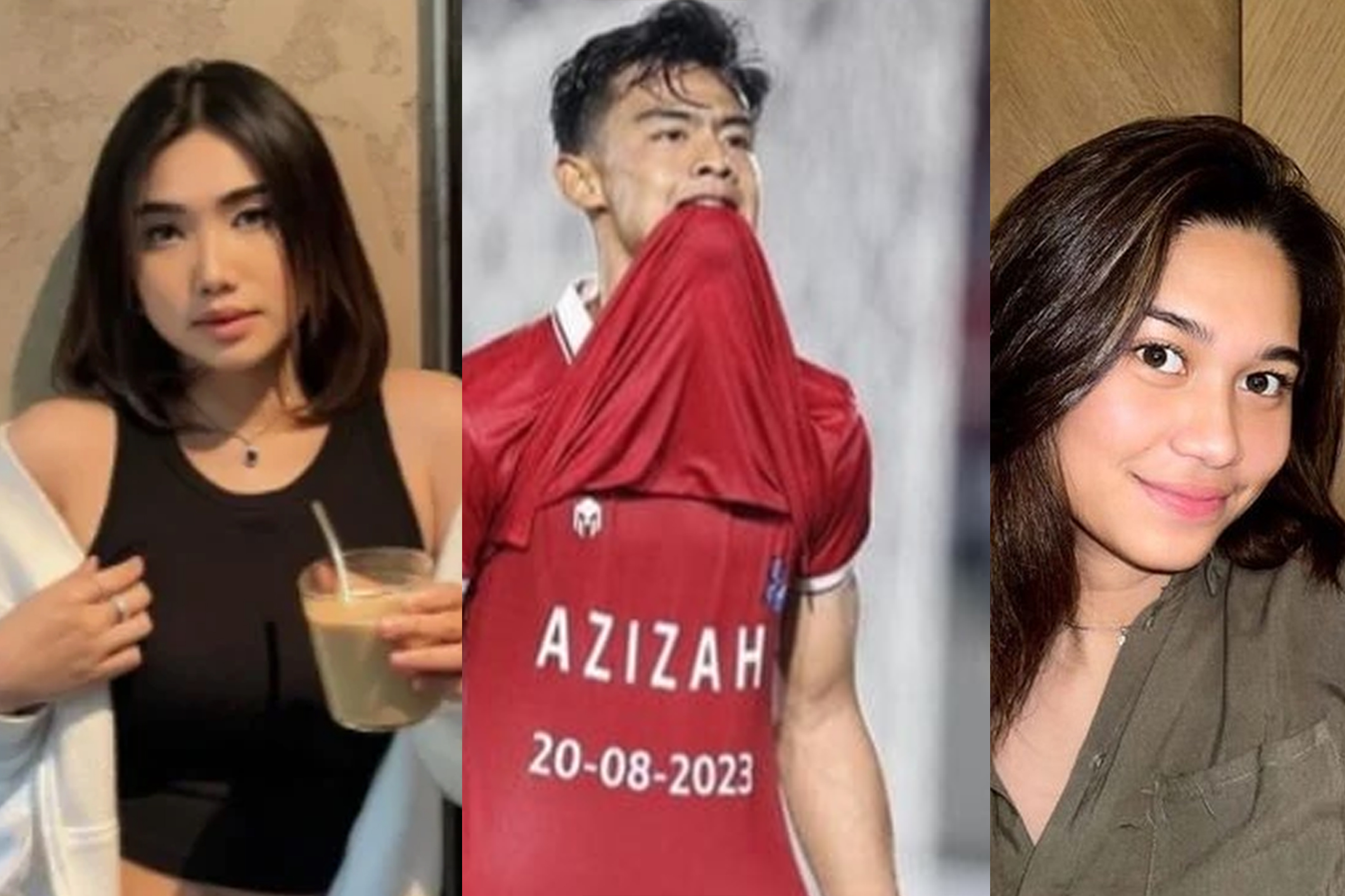 Perjalanan kisah cinta Pratama Arhan, Azizah Salsha dan Mantannya Marshella Aprilia.