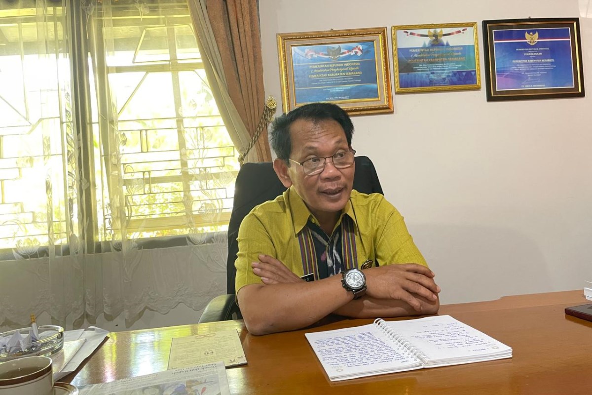 Kepala BKUD Kabupaten Semarang Rudibdo