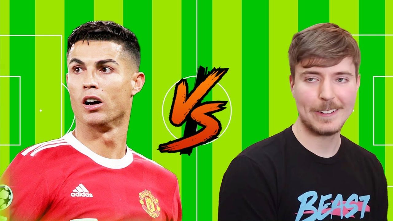 Ronaldo vs MrBeast