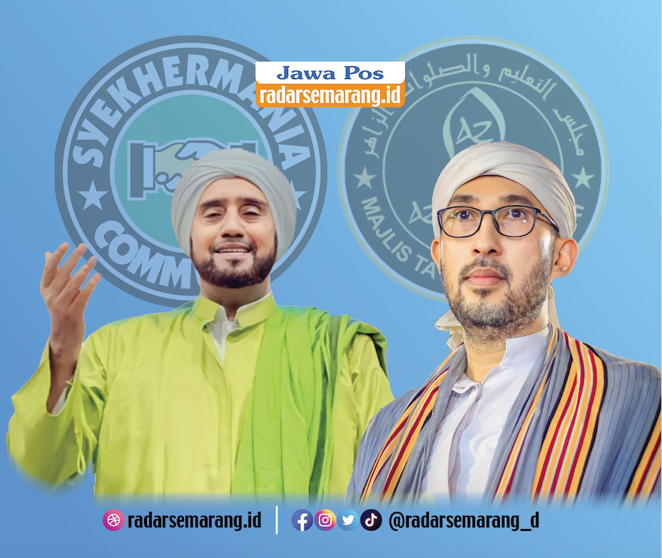Habib Ali Zainal Abidin bin Segaf Assegaf dan Habib Syech bin Abdul Qodir&nbsp;As-Segaf