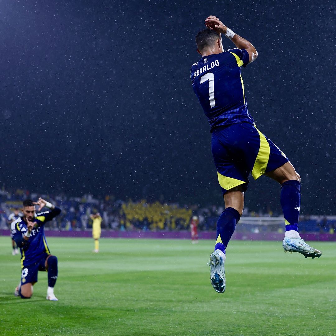 Selebrasi Cristiano Ronaldo