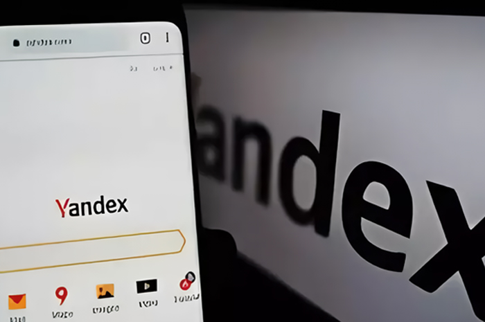 Ilustrasi cara mengakses Yandex semua film video.