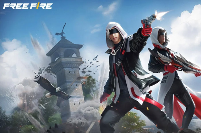 Ilustrasi game Free Fire.