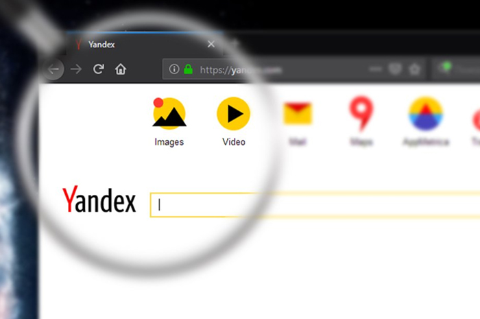 Ilustrasi berbagai fitur menarik Yandex.