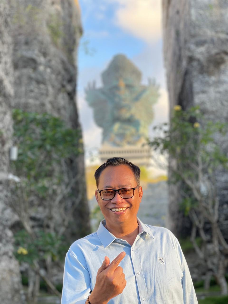 KETUA DPC GERINDRA KOTA SEMARANG, JOKO SANTOSO