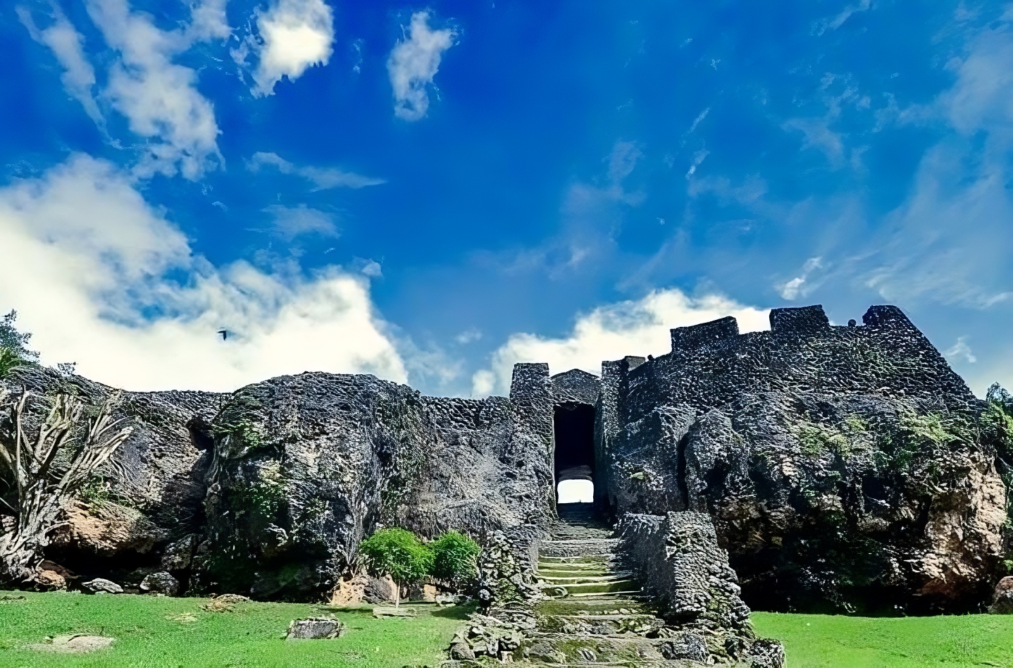 Benteng terluas di dunia, Benteng Keraton Buton di Sulawesi Tenggara
